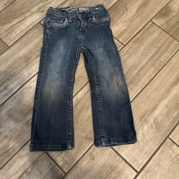 Buffalo David Bitton Blue Boot Cut Jeans Classic Style - Picture 2 of 2
